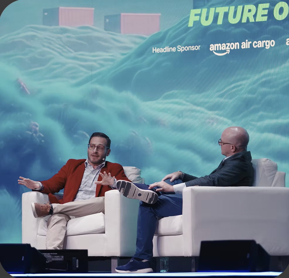 FreightWaves Future of Freight F3 event