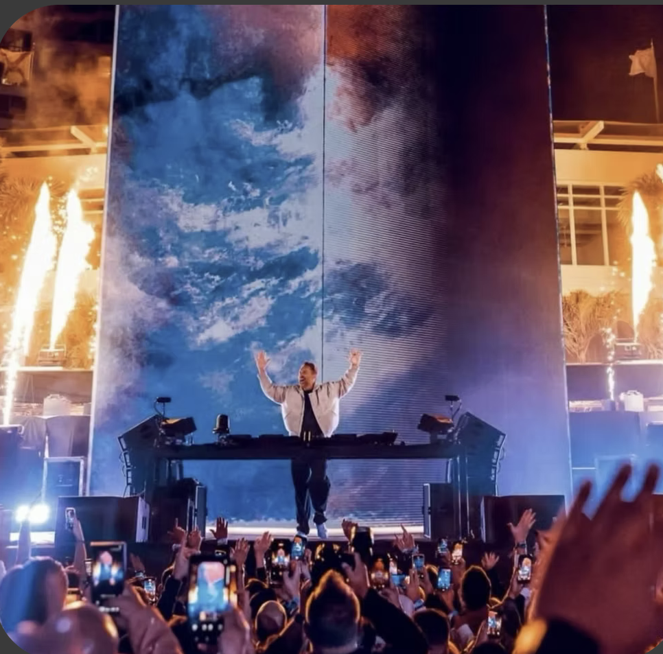 Fontainebleau New Year’s Eve event with David Guetta